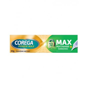 COREGA MAX Mocowanie+Świeżość krem 40g