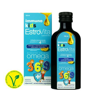 Estrovita Immuno Kids olej, 150 ml