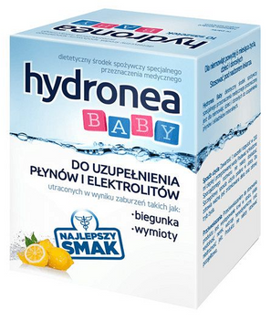 Hydronea Citron Baby proszek do przyrządzania roztworu doustnego, 10 saszetek