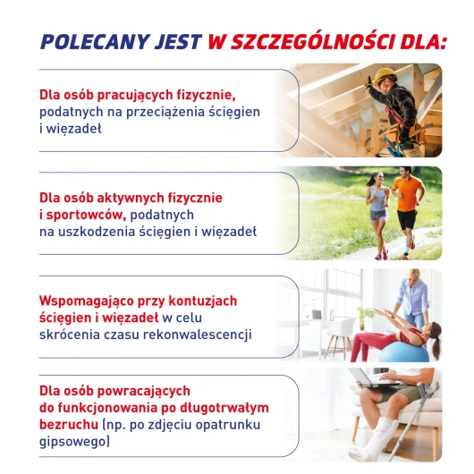 Tendoactive, 60 kapsułek