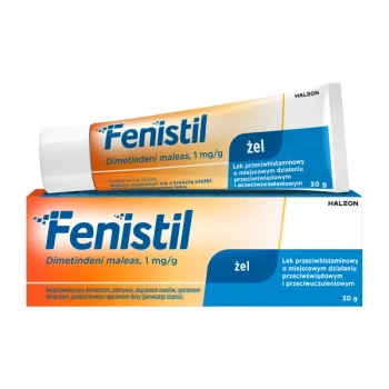 FENISTIL 1 mg/g żel, 30 g