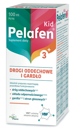 PELAFEN KID 3+ płyn o smaku owocowym100 ml