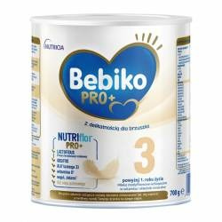 Bebiko Pro+ 3 Mleko modyfikowane po 1 roku życia, 700g