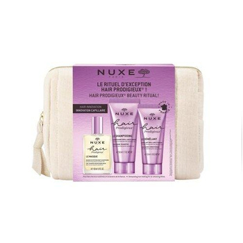 NUXE Hair Prodigieux Kosmetyczka Podróżna 50ml+30ml+30ml