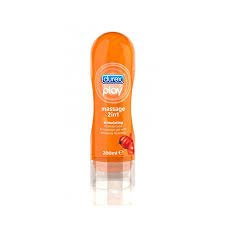 DUREX PLAY 2w1 Żel intymny i do masażu z ekstraktem z guarany, 200ml