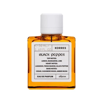 Korres Black Pepper Eau de Parfum Woda perfumowana, 50 ml