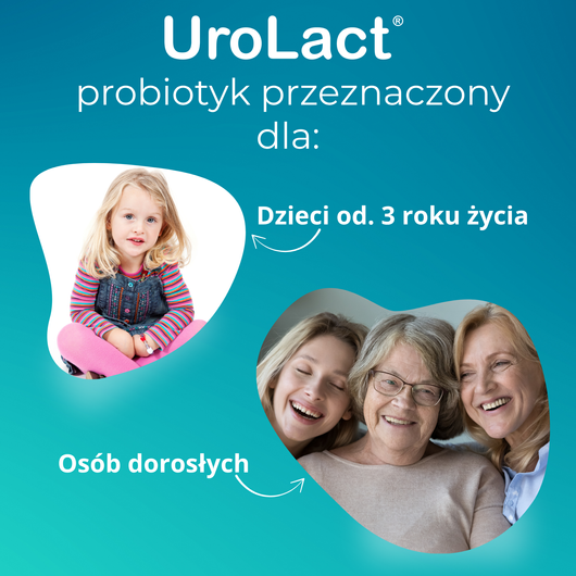 Urolact Probiotyk urologiczny, 10 saszetek