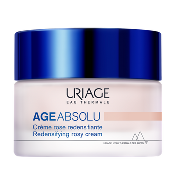 URIAGE AGE ABSOLU, Krem rose zagęszczający skórę, 50ml