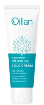 Oillan Krem do rąk odżywczy do skóry wrażliwej i suchej, 50ml