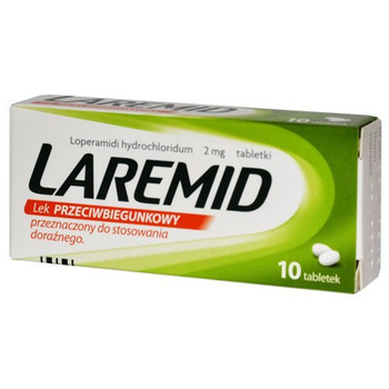 LAREMID 2 mg x 10 tabletek