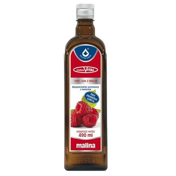 Sok z malin 100% malinaVital