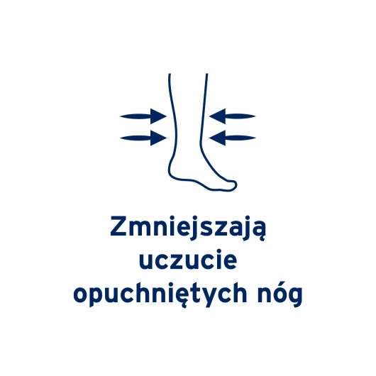Jobst Travel Podkolanówki 15-20 mmHg Beżowe Rozmiar 4