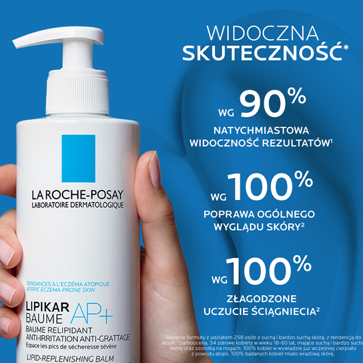 LA ROCHE-POSAY LIPIKAR BAUME AP+M Balsam regenerujący, 400 ml