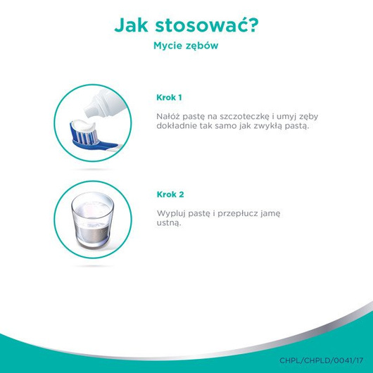 Corega Pasta 2w1 do mycia protez zębowych 75ml