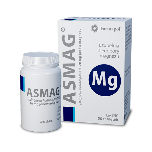 Asmag, 50 tabletek