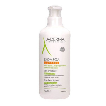 A-DERMA EXOMEGA CONTROL Mleczko emolientowe 400 ml