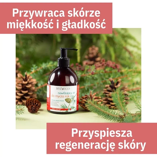 SYLVECO Nawilżający żel do mycia rąk, 300 ml