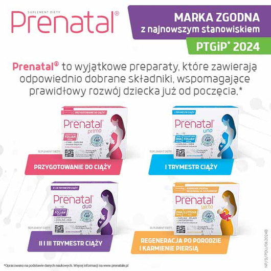 Prenatal DUO 60 + 30 kapsułek