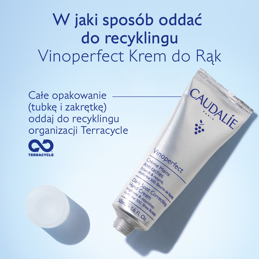 Caudalie Vinoperfect Krem do Rąk przeciw Przebarwieniom, 50 ml