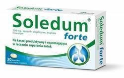 SOLEDUM Forte 200mg x 20 kapsułek dojelitowych miękkich