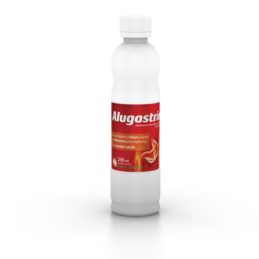 ALUGASTRIN 1,02 g/15 ml roztwór doustny 250 ml