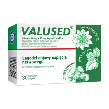 VALUSED  30 kapsułek