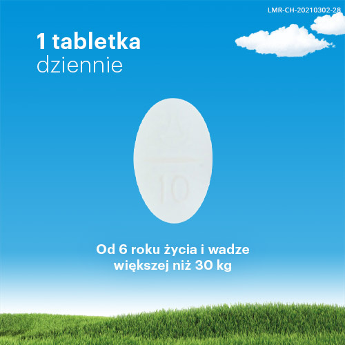 CLARITINE ALLERGY 10 mg x 7 tabletek powlekanych