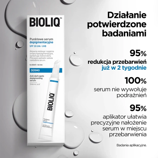 Bioliq Dermo Punktowe serum depigmentacyjne, 10 ml