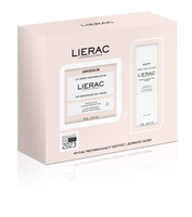 LIERAC ARKESKIN Zestaw: Krem na Dzień dla Kobiet w Okresie Menopauzy + Krem pod Oczy Przeciwzmarszczkowy