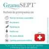 GranuSEPT Roztwór do przemywania ran, spray z atomizerem, 60ml