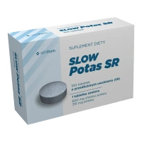Slow Potas SR, 100 tabletek o przedłużonym uwalnianiu