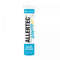 ALLERTEC WAPNO PLUS, 20 tabletek musujących