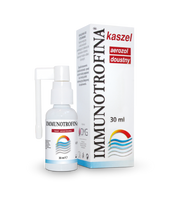 Immunotrofina Kaszel Aerozol doustny, 30ml