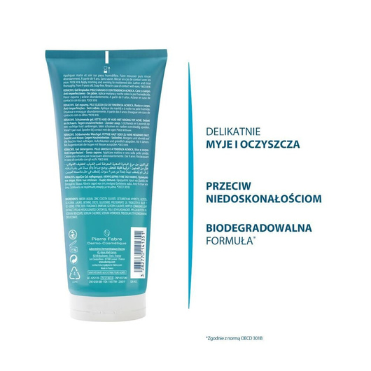 DUCRAY KERACNYL Żel pieniący, 200 ml