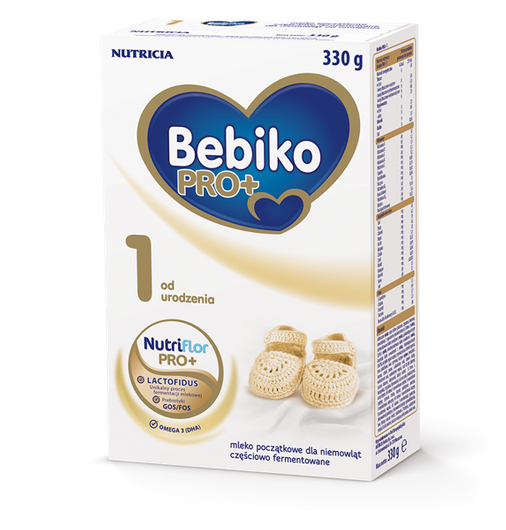 Bebiko Pro+ 1 Mleko Początkowe prosz. 330g