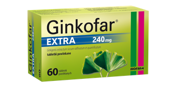 GINKOFAR Extra 240mg, 60 tabletek