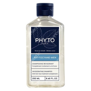 PHYTO PHYTOCYANE-MEN Rewitalizujacy szampon dla Mężczyzn, 250ml