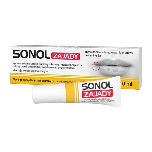SONOL Zajady maść, 10 ml