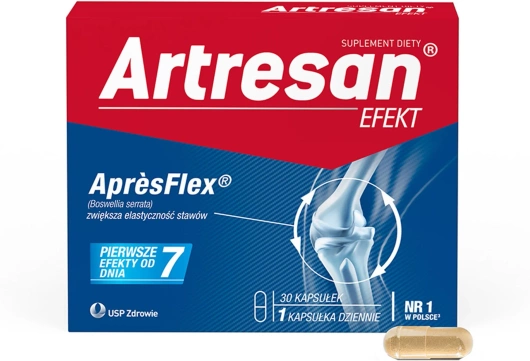 ARTRESAN EFEKT x 30 kapsułek