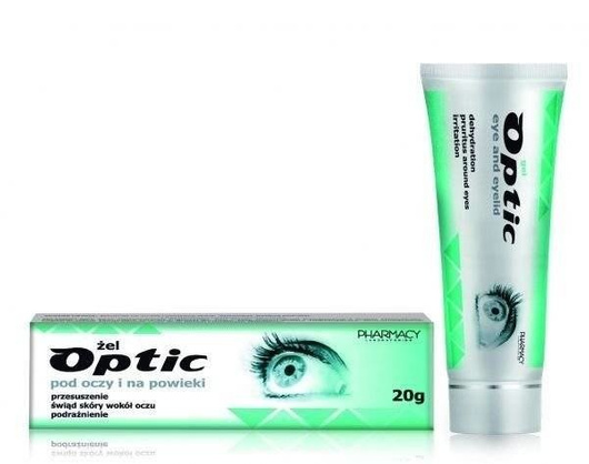 OPTIC żel pod oczy i na powieki 20g