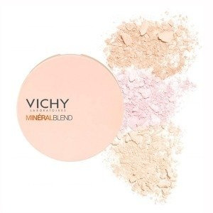 VICHY MINERALBLEND Puder trójkolorowy Light 9g