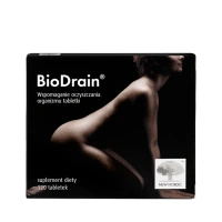 BioDrain Wspomaganie oczyszczania organizmu, 120 tabletek