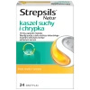 Strepsils Natur kaszel suchy i chrypka 10 mg, 24 pastylki miękkie