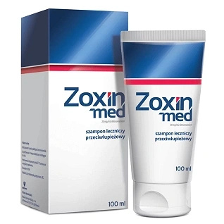 ZOXIN-MED 20 mg/ml szampon leczniczy, 100 ml