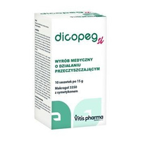 Dicopeg SI, proszek do sporządzania roztworu doustnego 10 saszetek x 15g