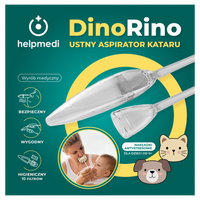DinoRino Ustny aspirator kataru