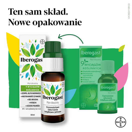Iberogast Krople doustne, 50 ml 