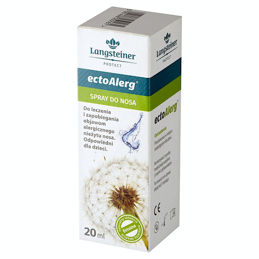 ECTOALERG 2% spray do nosa 20 ml