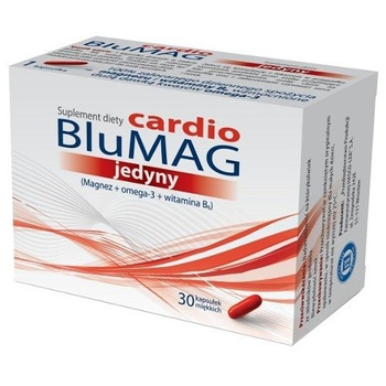 BluMag Cardio jedyny, 30 kapsułek