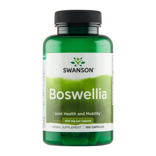 Swanson Boswellia 400 mg, 100 kapsułek